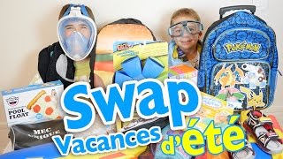 SWAP de Vacances dÉté entre Frères   Partie 22 [upl. by Esinaj]