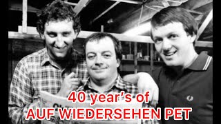 AUF WIEDERSEHEN PET FILMING LOCATIONS 40 YEARS ON AufWiedersehenPet [upl. by Nnylyaj]