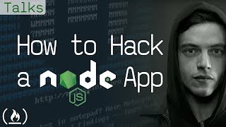 How to hack a Node app [upl. by Isa]