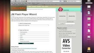 JW Player Wizard Tutorial [upl. by Nailimixam877]