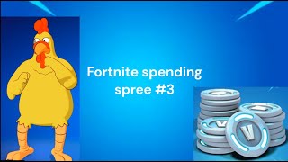 FORTNITE SPENDING SPREE 66000 fortnite spendingspree fortnitespendingspree fortniteitemshop [upl. by Trinia]