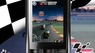 Official MotoGP 09 Mobile game [upl. by Tanya]