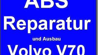 Ausbauen ABS Pumpe Reparatur Steuergeraet Volvo V70 850 S60 S80 ATE 10094604003 9140773 9472095 [upl. by Ching]