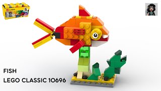 FISH Lego classic 10696 ideas How to build [upl. by Caterina]