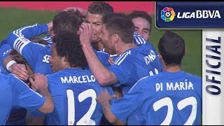 Todos los goles del Real Betis 05 Real Madrid  HD  All goals [upl. by Harmon]