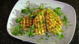 Knorr Danmark  Kylling marineret i Karry med brøndkarsesalat [upl. by Yessac779]