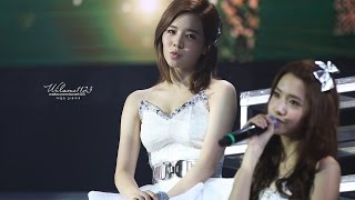 SNSD Sunnys Best Singing Moments [upl. by Zzaj]