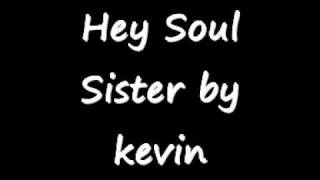 Train  Hey Soul Sister Lyrics [upl. by Adehsor607]