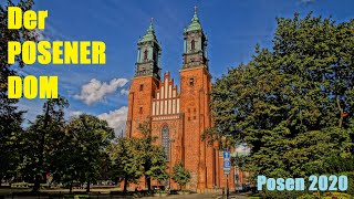 Der POSENER DOM  Dominsel PosenPoznań  POLAND 2020 [upl. by Lontson]