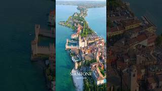 Discover Sirmione Italys Hidden Gem on Lake Garda 🇮🇹  sirmione lakegarda travel italy [upl. by Rekyr]