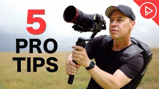 How to Shoot Cinematic Gimbal Moves Like a PRO [upl. by Enorel421]