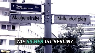 Wie sicher ist Berlin [upl. by Nosnah]