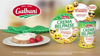 Formaggini Crema Bel Paese  Edizione limitata emoji® [upl. by Minier]