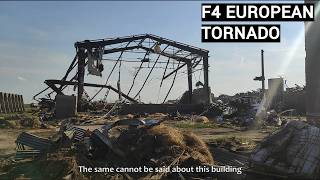 Farm Apocalypse How the Tornado Ravaged the Czechia [upl. by Harrow715]