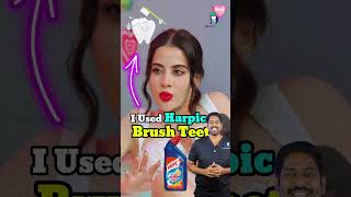 ஏன் இந்த விபரீத முயற்சி  Brushing Teeth with Harpic  Dr Karthikeyan  Denta Kings [upl. by Greggs]