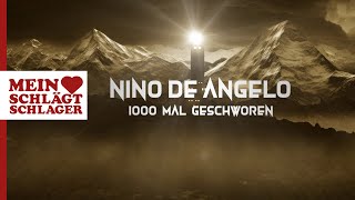 Nino de Angelo  1000 Mal geschworen Offizielles Lyric Video [upl. by Aisyram]