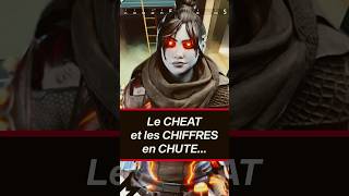 Le CHEAT toujours là et les JOUEURS en CHUTE sur Apex Legends apexfr apex apexlegends cheat [upl. by Soracco]