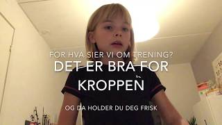 FILIPPA 8 ÅR LAGER TRENINGSVIDEO  FUNKYGINE [upl. by Laud]