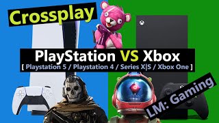 Crossplay Games PS5PS4 VS Xbox SeriesOne 2021  Gaming [upl. by Ailina]