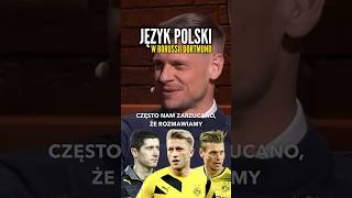 PISZCZEK O JĘZYKU POLSKIM W BORUSSII DORTMUND 💥 shorts [upl. by Anaxor]