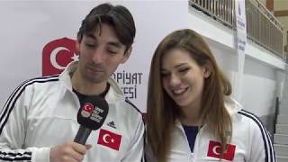 quotPyeongChang 2018 Kış Olimpiyat Oyunlarında Buz Dansında En İyisini Yapacağızquot [upl. by Guillaume354]