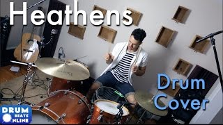 Twenty One Pilots  quotHeathensquot Drum Cover  Drum Beats Online [upl. by Silado428]