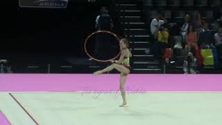 Julieta CANTALUPPI ITA hoop  2011 Montpellier worlds AA [upl. by Malonis]