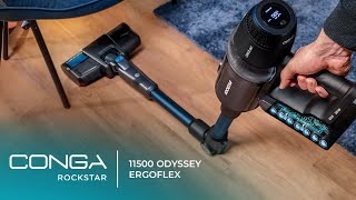 04465 Conga Rockstar 11500 Odyssey ErgoFlex FR [upl. by Annaitat868]