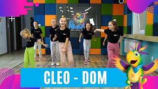 Nauka układu tanecznego  Cleo DOM [upl. by Salomie]