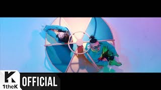 MV Killagramz킬라그램  ColoringFeat Hash Swan컬러링ColoringFeatHash Swan [upl. by Ataymik]