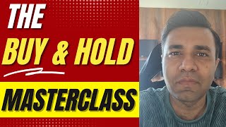 Mastering the BUY AND HOLD TRADING METHOD [upl. by Adyan]