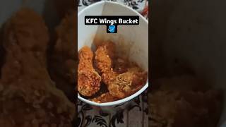 KFC Tangy Masala Chicken Wings Buckets l KFC Deals l shorts kfcpakistan kfcwings [upl. by Zoara665]