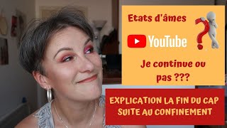 VIDEO148🙄CAP ESTHETIQUEPost confinementEtats dâmejarrete YTB ou je continue capesthétique [upl. by Karlow]