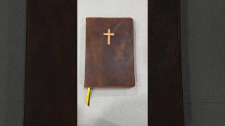 Chaplain inspired Bible rebind [upl. by Yeung]