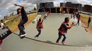 Dont dump your kids at the skatepark [upl. by Aiza]