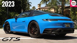 2023 Porsche 911 Targa 4 GTS in Blue [upl. by Annekahs]