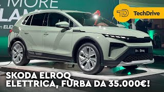 SKODA ELROQ  ANTEPRIMA SPECIFICHE E PREZZO [upl. by Wiltshire]