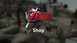 Ocarina of Time  Shop [upl. by Kimberli]