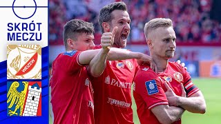 WIDZEW  PIAST  SKRÓT  ŁÓDZKA TWIERDZA 4 WYGRANA Z RZĘDU  Ekstraklasa 202324  27 kolejka [upl. by Hufnagel]