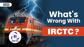 Why IRCTC Going DOWN🤔 Reality Checkup Of IRCTC 🧐 [upl. by Iv191]