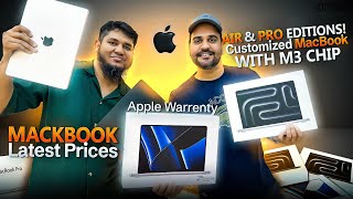 Latest MacBook Price in Dubai  MACBOOK AIR M3  MACBOOK PRO MACBOOK PRO M3 CHIPMacBook Pro M3 Max [upl. by Diarmuid131]