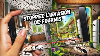 Stoppez L invasion Des Fourmis 🐜🌿 [upl. by Ecinerev]