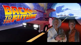 Roblox Jailbreak  The DeLorean can Time Travel Seriously [upl. by Dasteel]