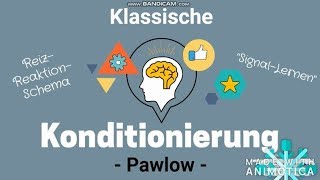 ♤ Lerntheorien  Klassische Konditionierung  Pädagogik  Pawlow [upl. by Devitt]