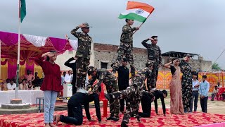 Independence Day Celebration 🎉  MGGS TANTOTI  हमारे विद्यालय में इस तरह मनाया गया स्वतंत्रता दिवस [upl. by Eirbua]