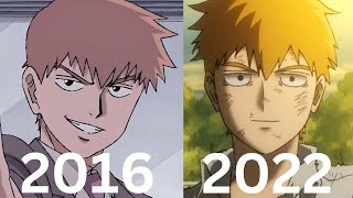 Evolution of Arataka Reigen [upl. by Yllet]