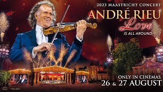 André Rieu 2023 Love Is All Around Trailer  Cinema Nouveau  SterKinekor [upl. by Pittel]