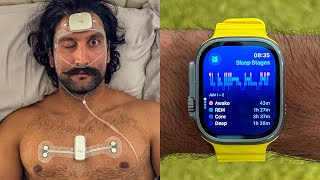 I Tested Apple Watchs Sleep Tracking vs Sleep Lab [upl. by Lerat]