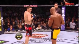 Anderson Silva vs Nick Diaz Luta Completa UFC 183  010215 [upl. by Maurizia]