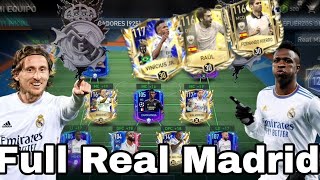 🔥Nuevos fichajes para el Full Real Madrid grl 134 FIFA Mobile 🔥 [upl. by Aligna]